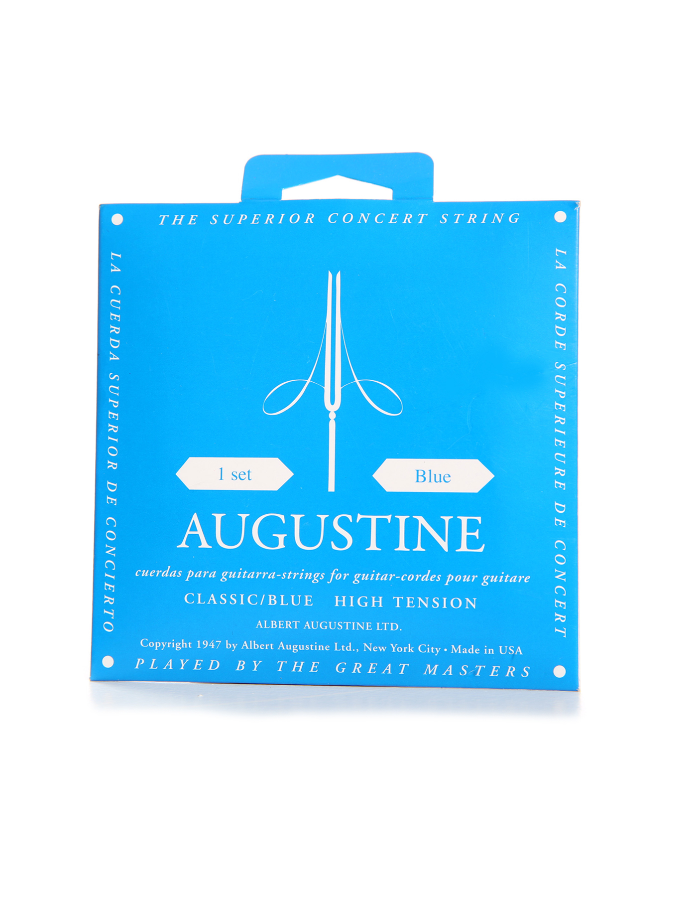 Augustine gitaarsnaren hoge spanning