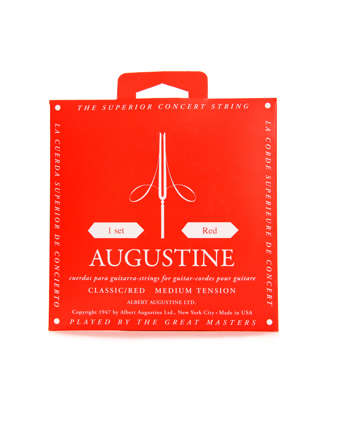Augustine gitaarsnaren medium spanning
