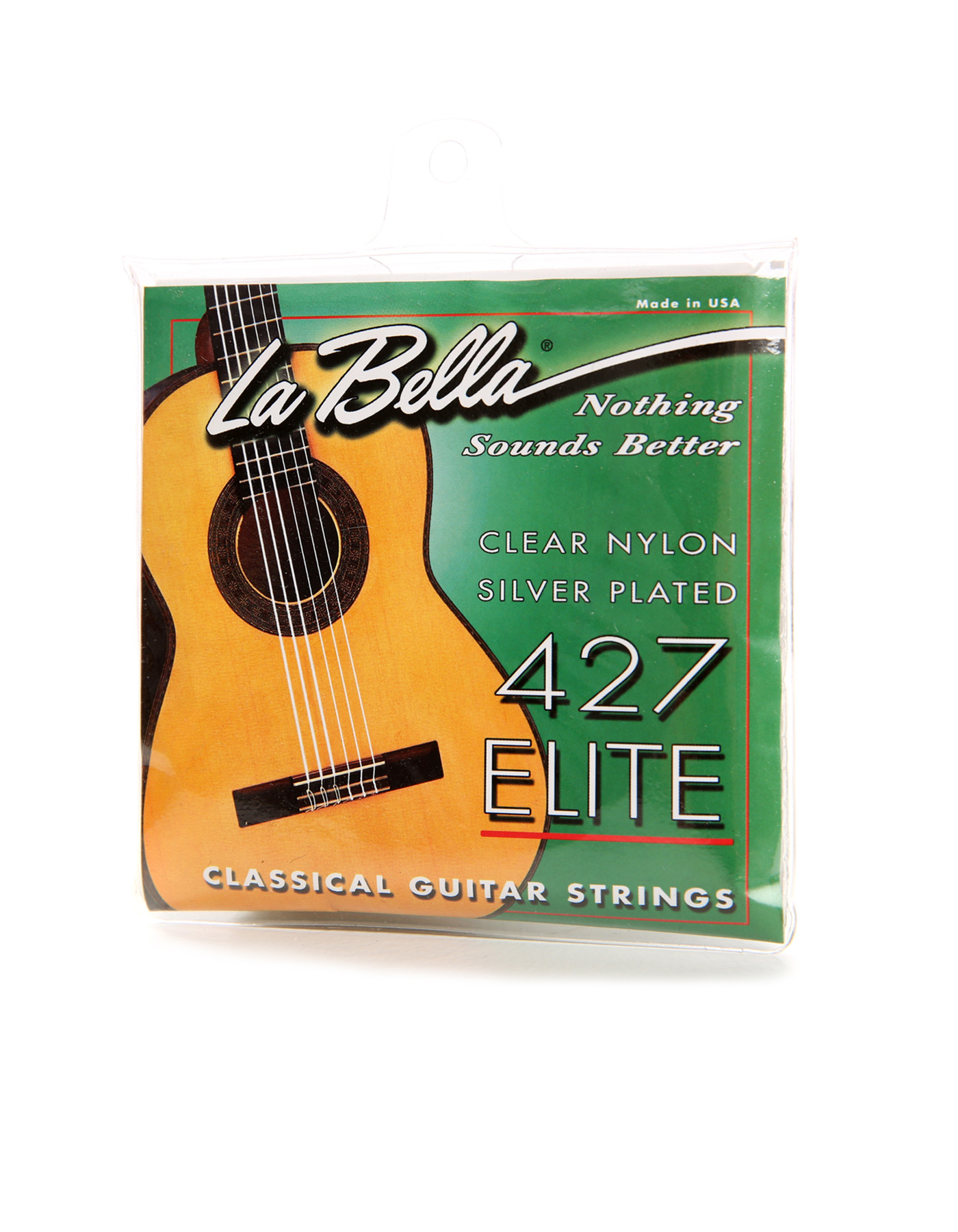 Gitaarsnaren La Bella 427 Elite medium spanning
