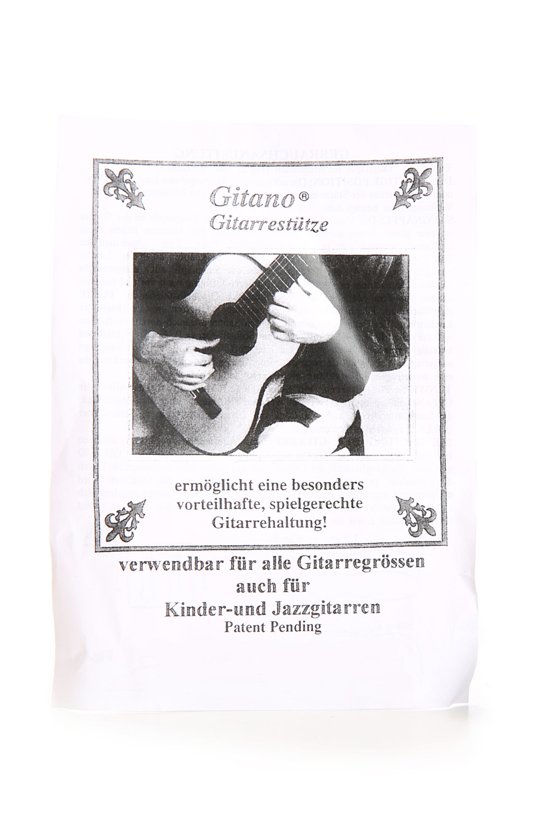 Goot Zending Roei uit Gitano guitar rest › Speelhulpmiddelen › La Sonanta - Flamenco