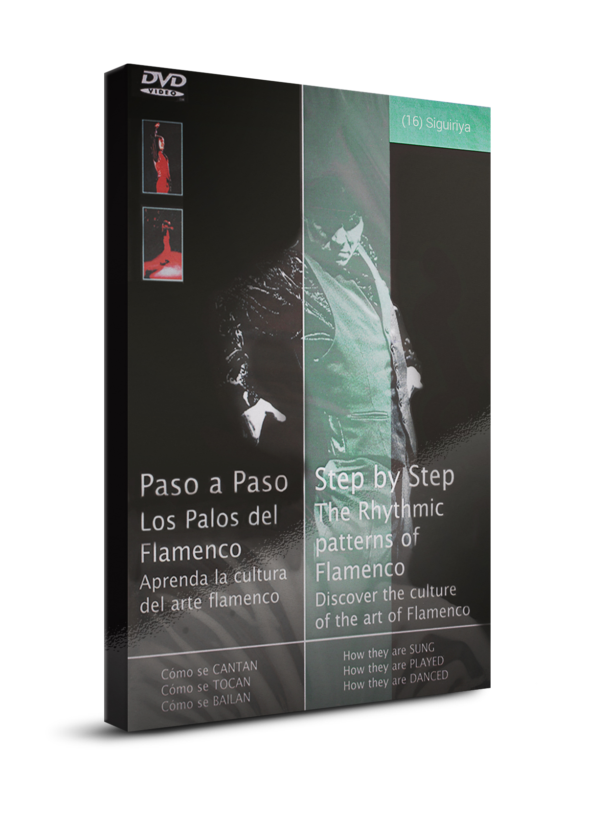 Flamenco danslessen Siguiriya DVD