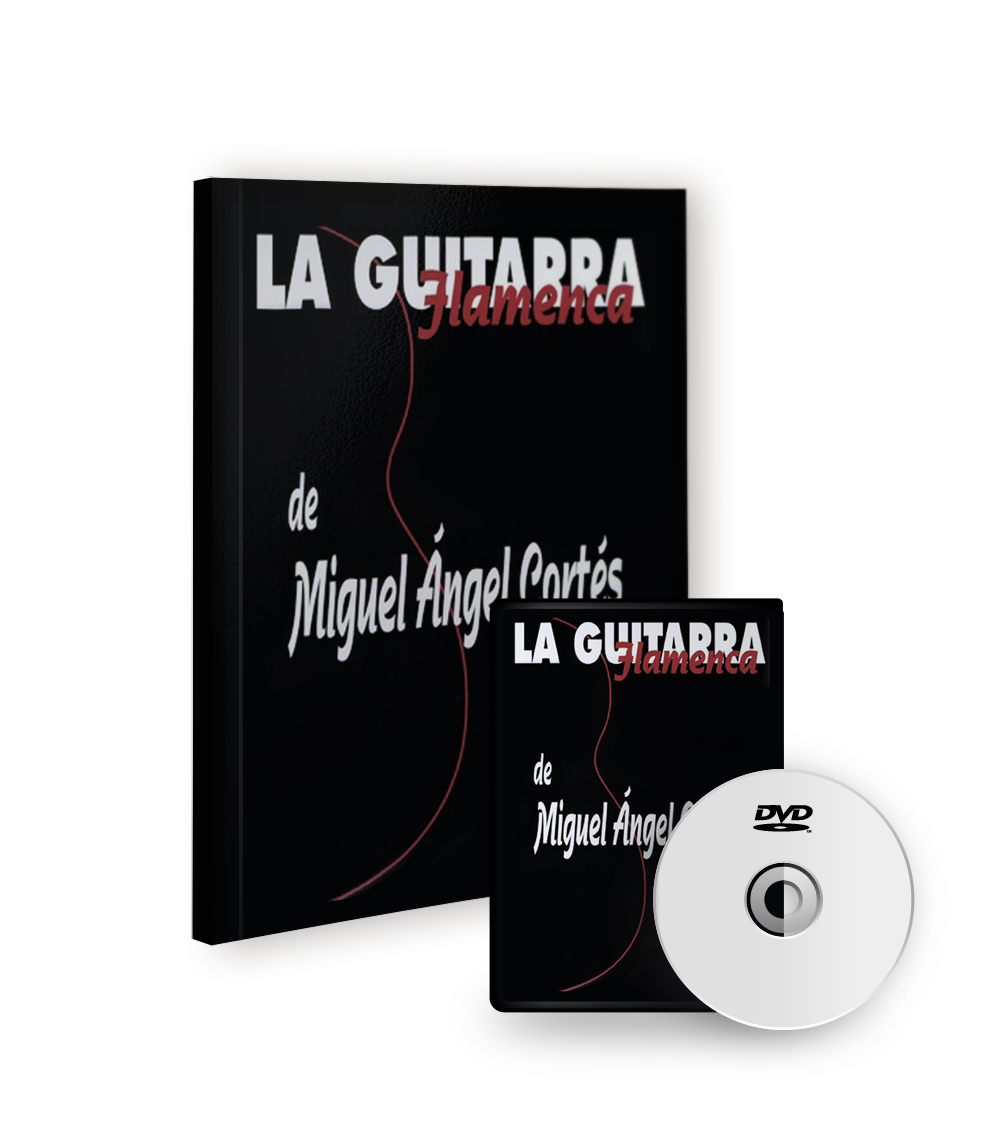 Miguel Ángel Cortés flamenco gitaarlessen boek DVD