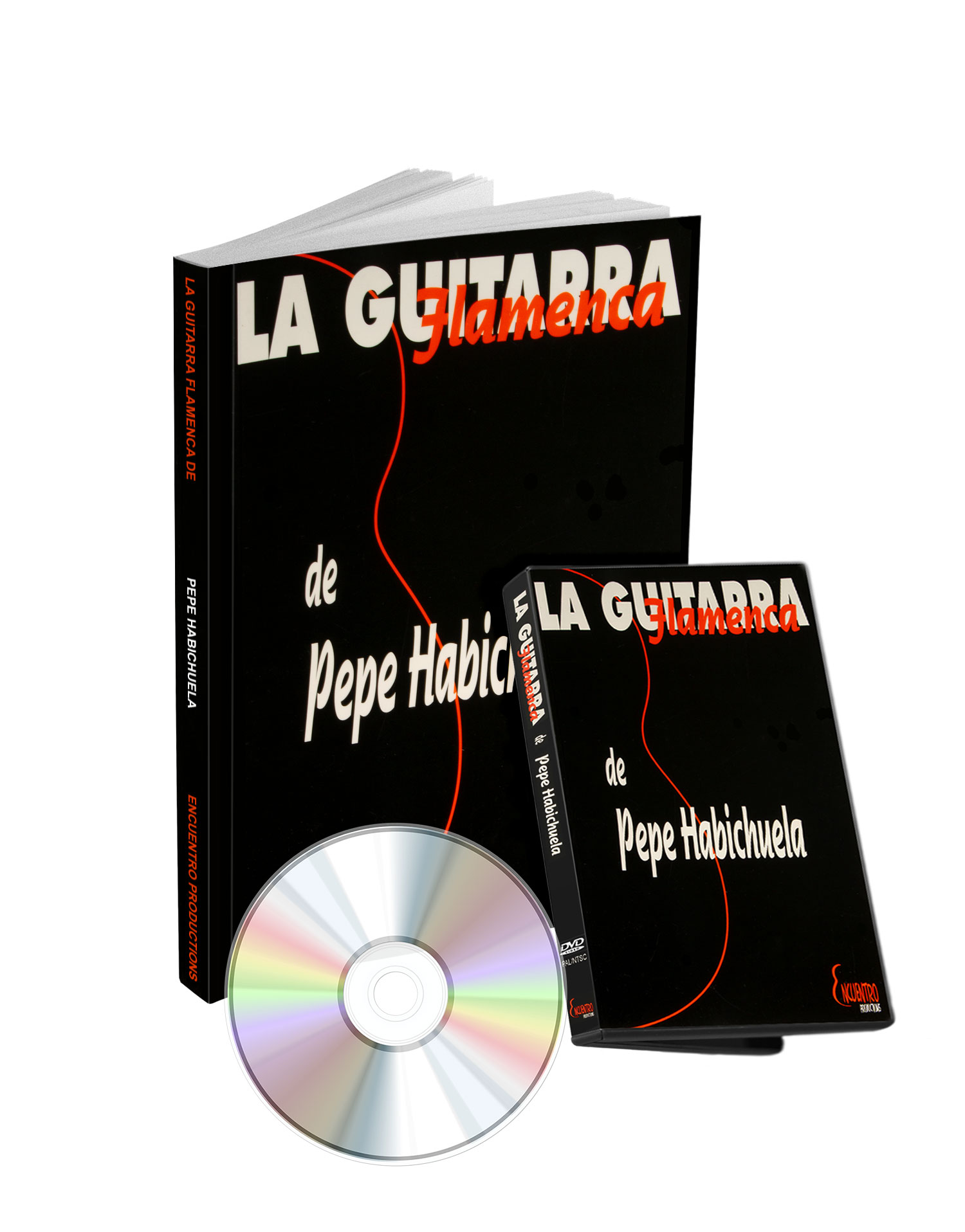 Pepe Habichuela flamenco gitaarlessen boek DVD