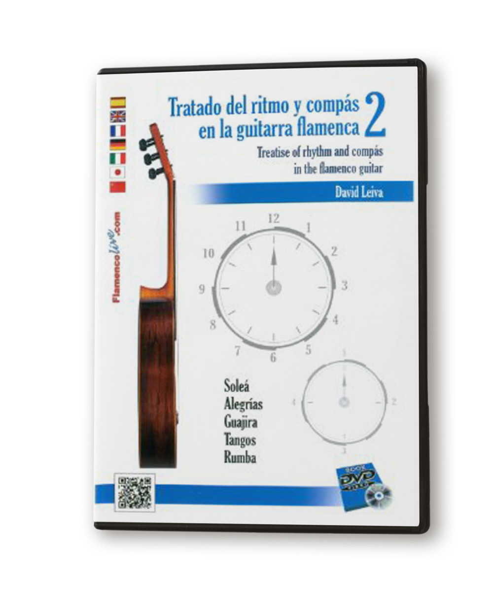 Voettikken op de flamenco ritmes en kompas DVD 2