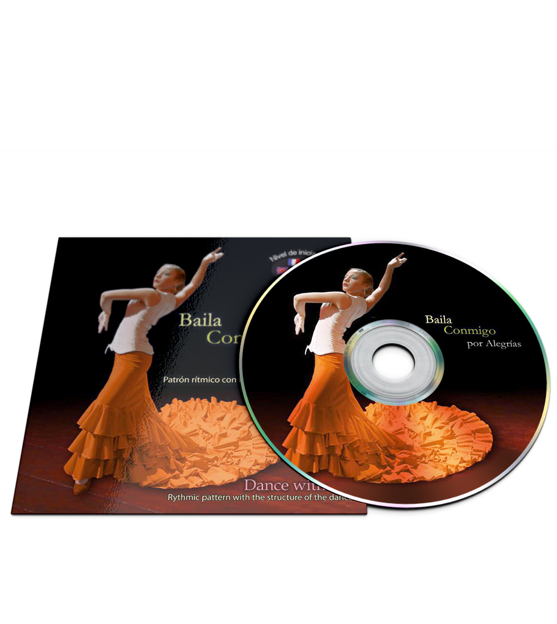 Flamencodans CD voor Alegrías