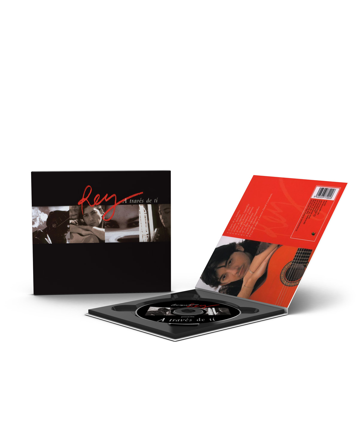 Antonio Rey flamenco CD - A través de ti