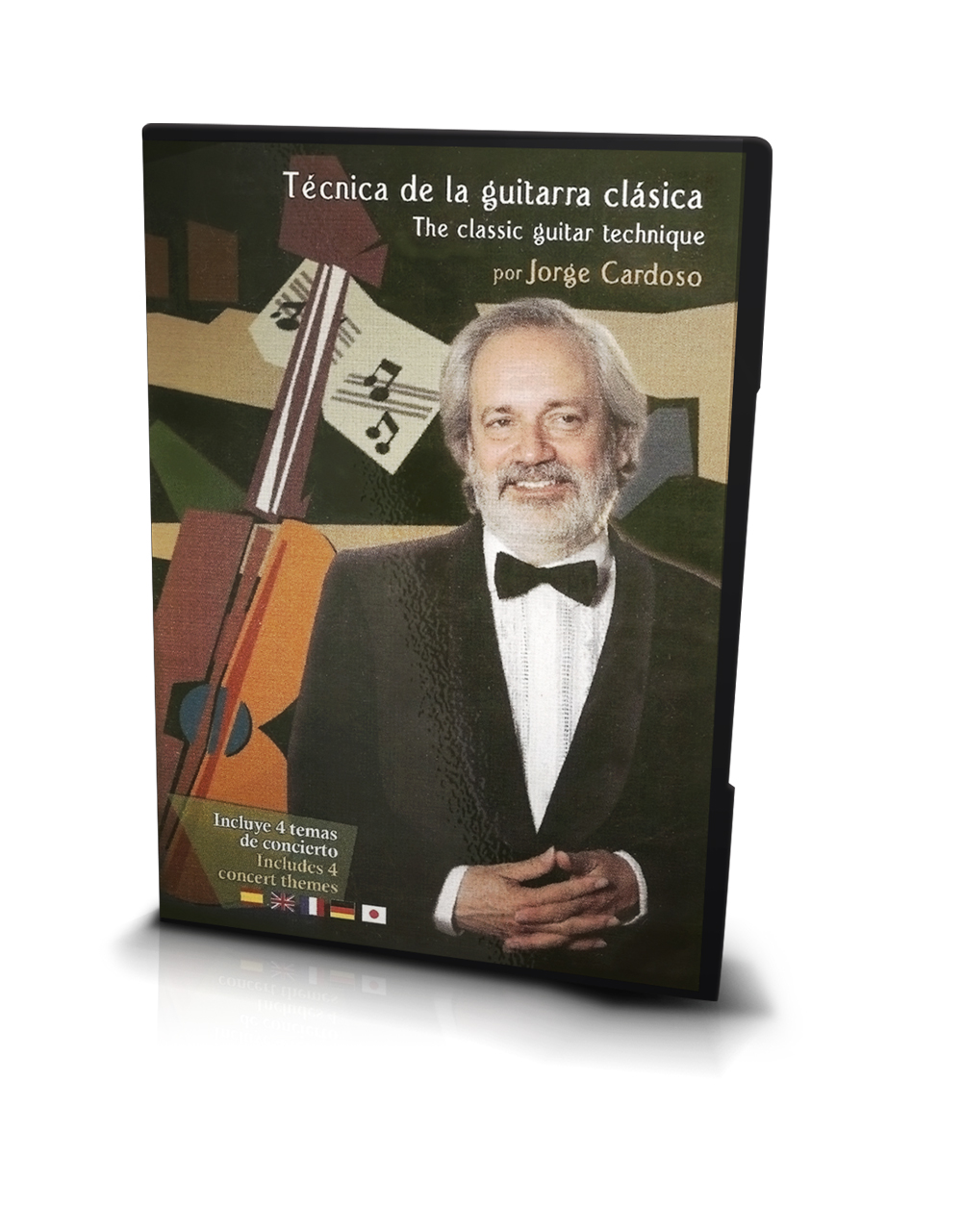De klassieke gitaartechniek (DVD Boek)