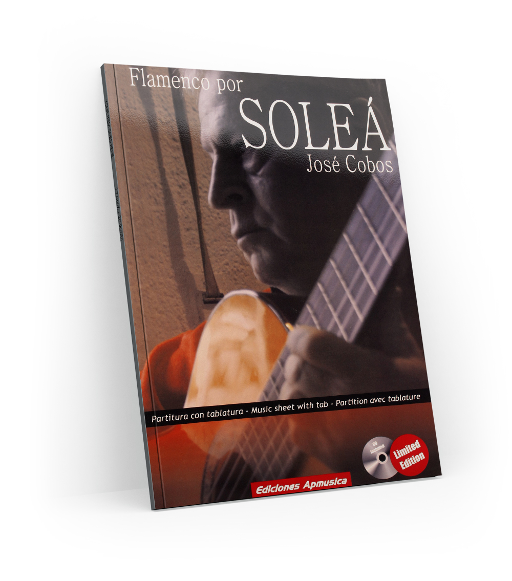 Flamenco gitaar training methode voor soleá