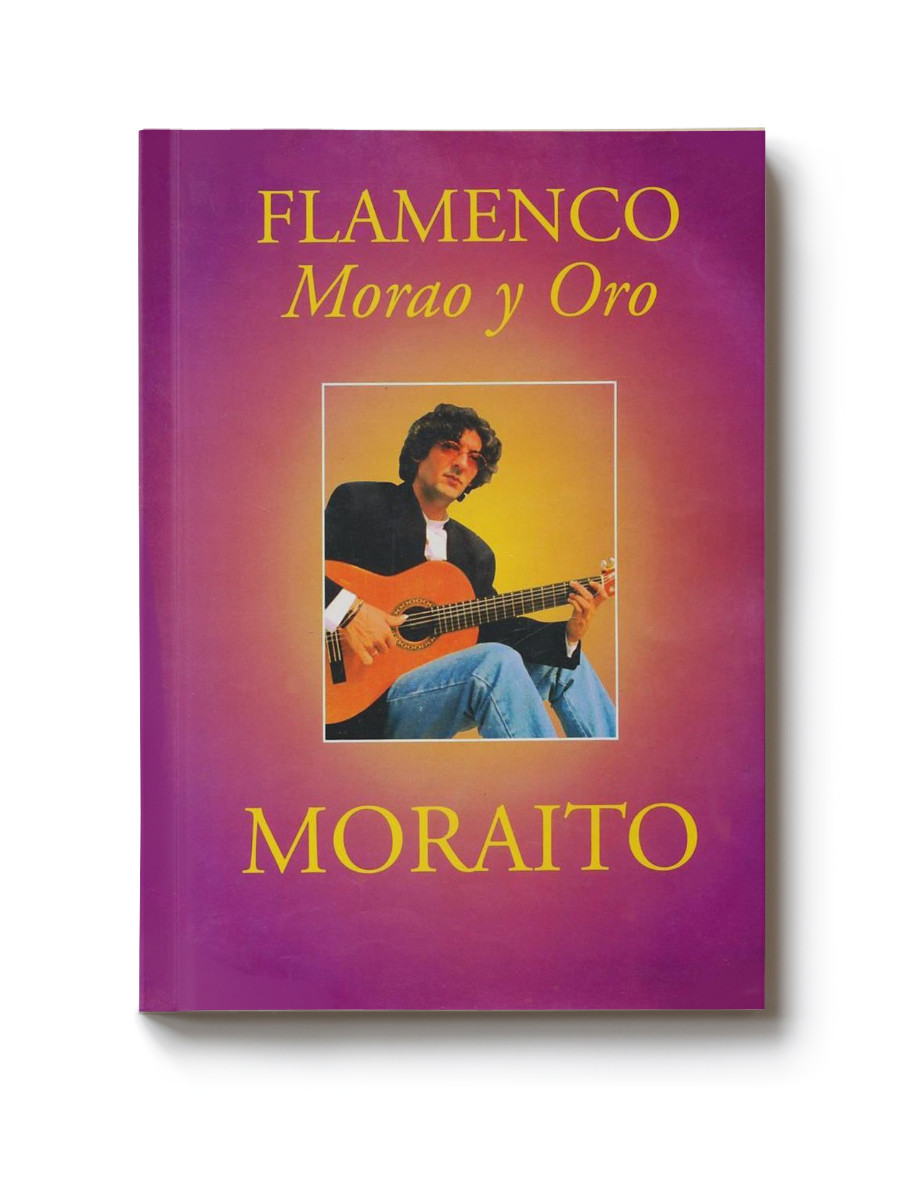 Gitaar bladmuziekboek Moraito CD Morao y Oro