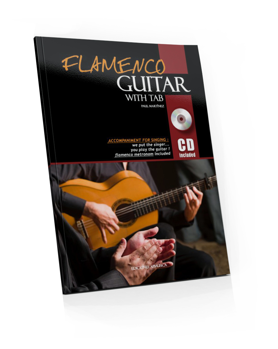 Gitaarmethode flamenco zangbegeleiding