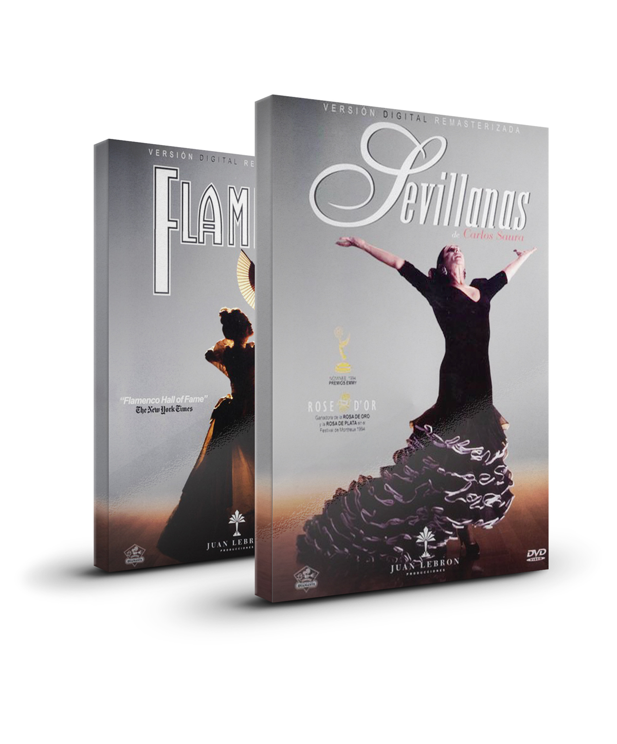 Flamenco en Sevillanas (2 DVD) speciaal pakket van Carlos Saura