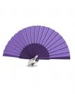 Spaanse waaier paars 27cm.