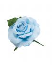 Flamenco bloem blauw