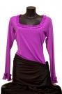 Flamenco bloes Senovilla Fuschia (maat L)