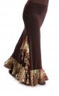 Flamenco dansrok Azabache II Marron-7344C6 maat M