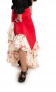 Flamenco dansrok Azabache II R8-R5-C101