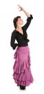 Flamenco dansrok Gitanilla II maat M