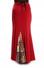 Flamenco dansrok Azabache VII Burd/73-44C6