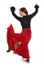 Flamenco dansrok Azabache VII Burd/73-44C6