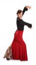 Flamenco dansrok Azabache VII Burd/73-44C6