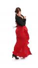 Flamenco dansrok Azabache VII Burd/73-44C6