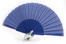 Spaanse waaier blauw 31cm.