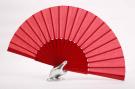 Spaanse waaier rood 31cm