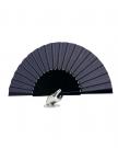 Spaanse waaier donkerblauw 31cm.
