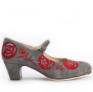 Flamenco dansschoen Lunas Bordadas