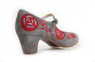 Flamenco dansschoen Lunas Bordadas