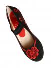 Flamencoschoen Coral