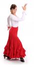 Flamencorok Triana FL Rood