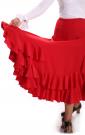 Flamencorok Triana FL Rood