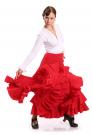 Flamencorok Triana FL Rood