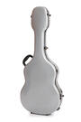 Eastman glasvezel gitaarkoffer zilver