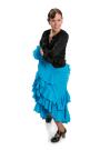 Flamencorok Triana FL Blauw maat S