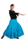 Flamencorok Triana FL Blauw maat S
