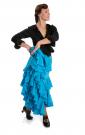 Flamencorok Triana FL Blauw maat S