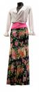 Flamencorok Triana K flores (maat S)