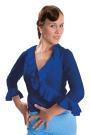 Flamenco bloes blauw