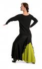 Flamencorok Limoengroen