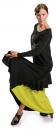 Flamencorok Limoengroen
