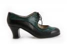 Flamenco dance Shoe Angelito Zwart/Ser 72