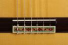 Juan Montes flamenco gitaar 132M blanca