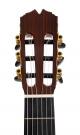 Juan Montes flamenco gitaar 132M blanca