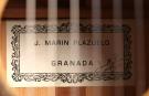 Jose Marin Plazuelo flamencogitaar blanca 2011 No 690