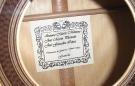 Jose Marin Plazuelo flamencogitaar blanca 2011 No 690