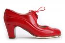 Flamenco dansschoen Angelito Rood 