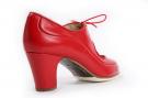 Flamenco dansschoen Angelito Rood 
