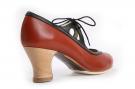 Flamenco Dansschoen Candor Bruin/Zwart